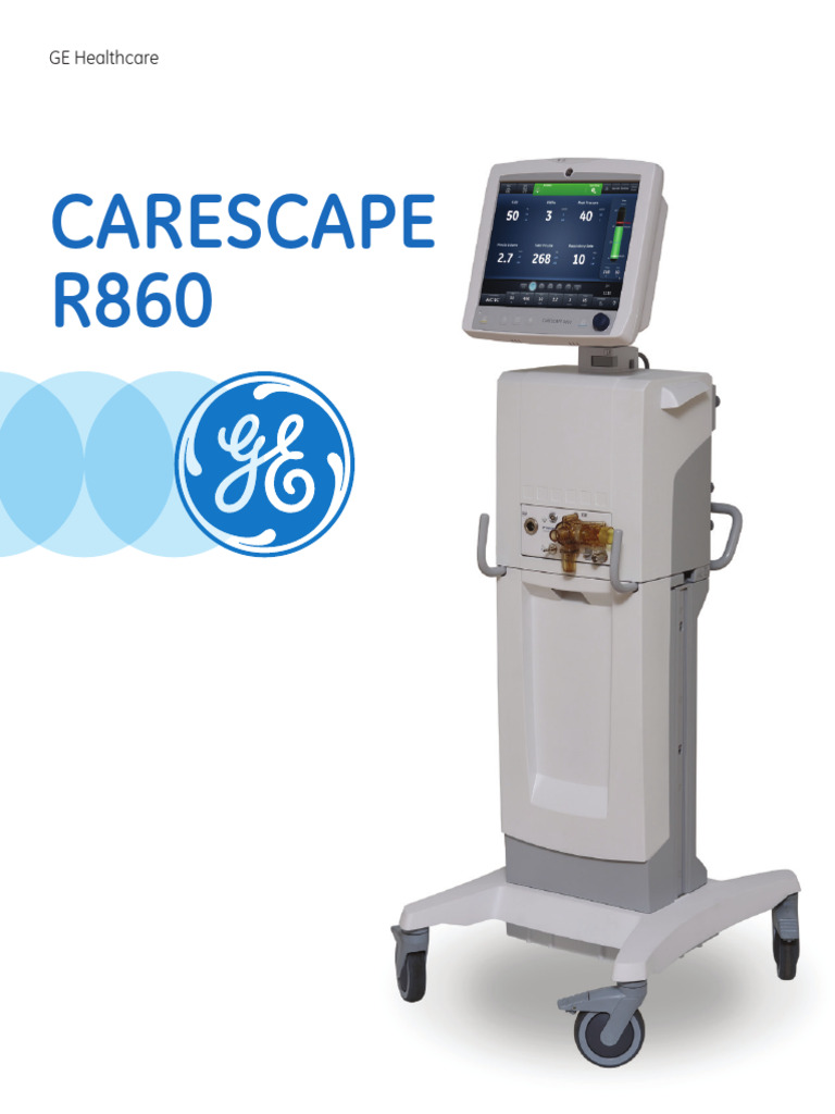 CARESCAPE R860: Advanced Ventilation Solutions | PDF | Health Care ...