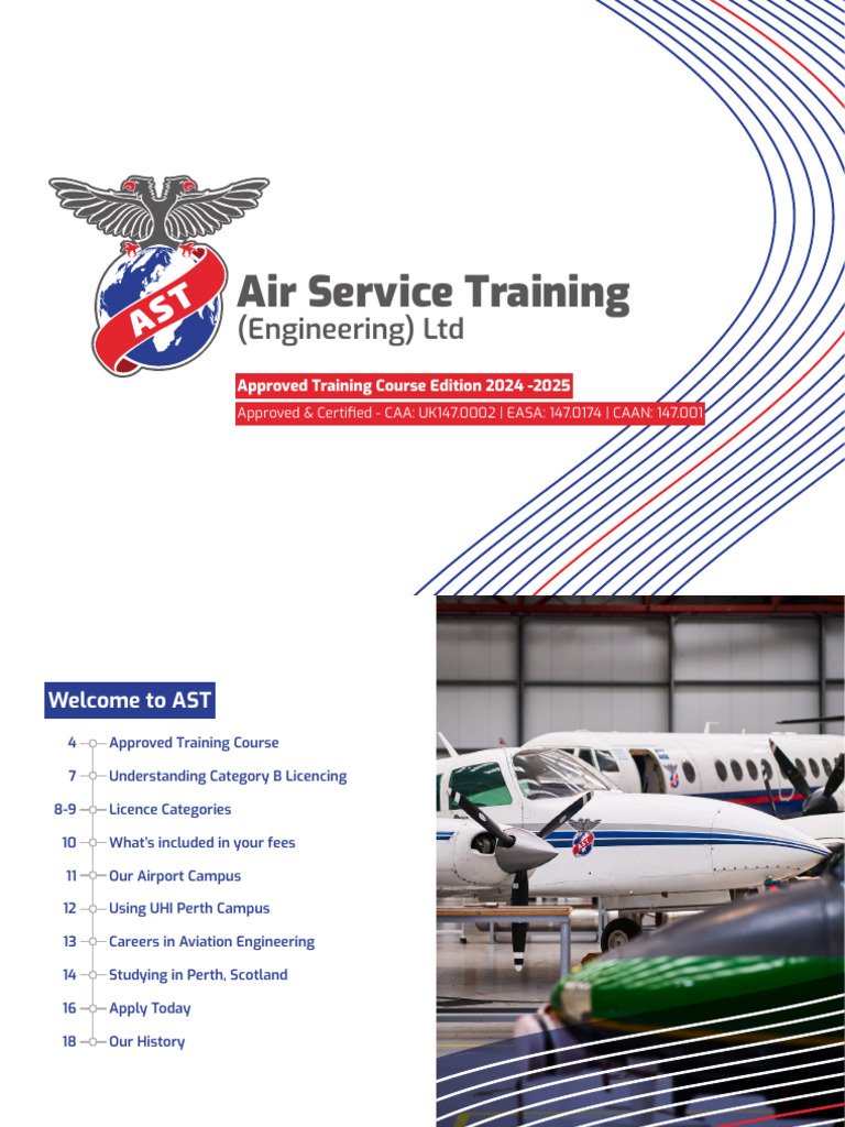 B1 Aircraft Licence Training at AST | PDF | Aviation | Transport