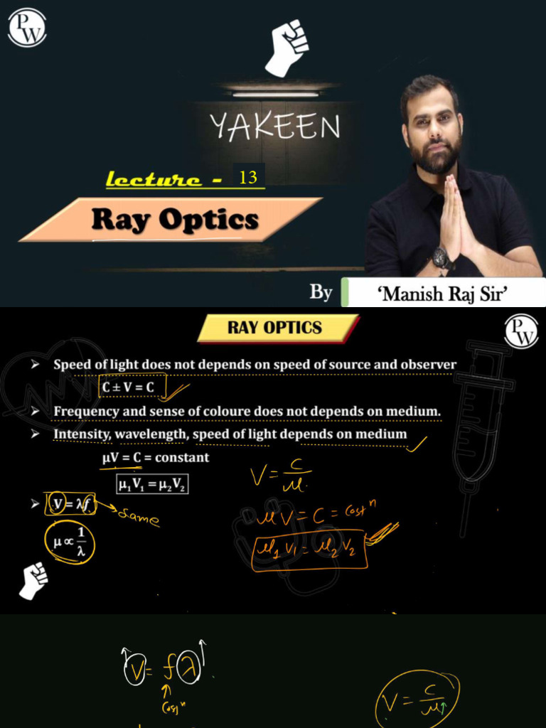 Revision 13 Class Notes | PDF
