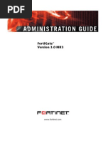 FortiGate Administration Guide