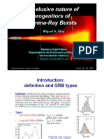 Miguel A. Aloy- The elusive nature of progenitors of Gamma-Ray Bursts