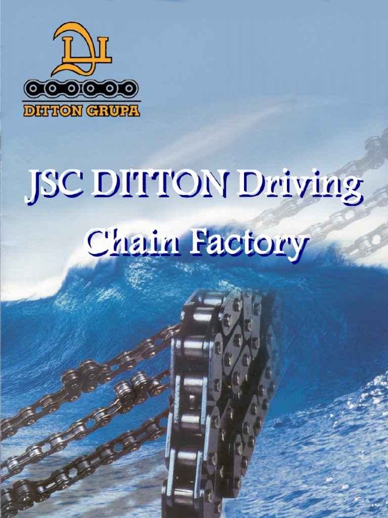 Chain Catalog 13568-97 | PDF