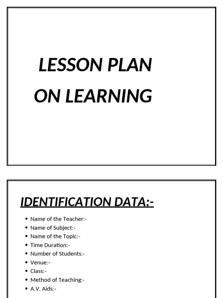 lesson-plan-format-learning-pdf