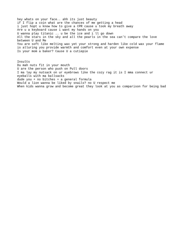 Rizz | PDF