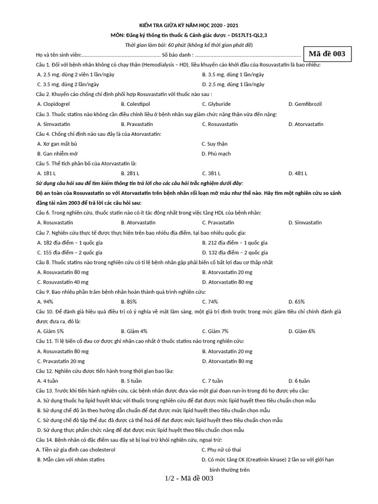 De 003 | PDF