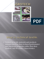 Agricultural Textiles: Types, Applications and Properties