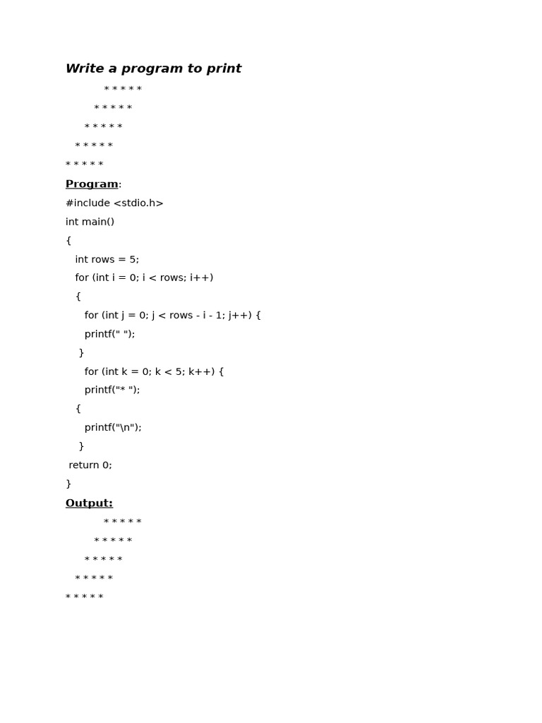 Pop - Activity - 1 by Moin Ahmed | PDF | Computer Programming ...