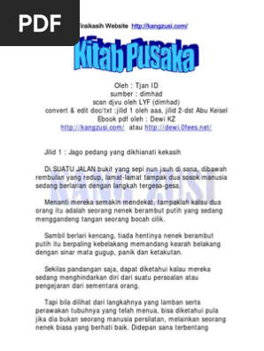 Kitabpusaka Dewikz Tmt Pdf
