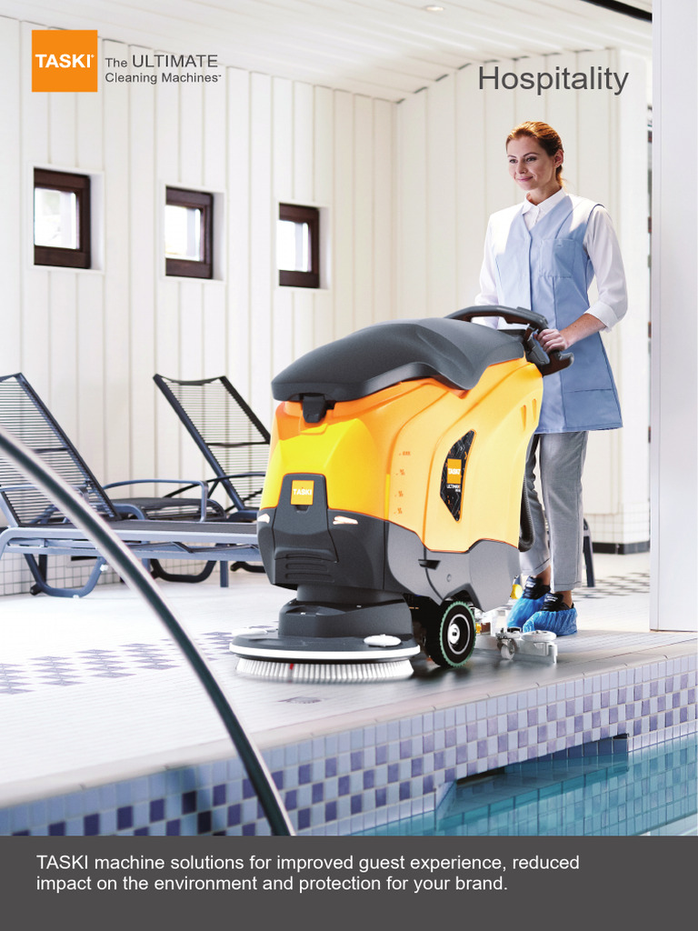 TASKI: Enhance Hospitality Cleaning Solutions | PDF