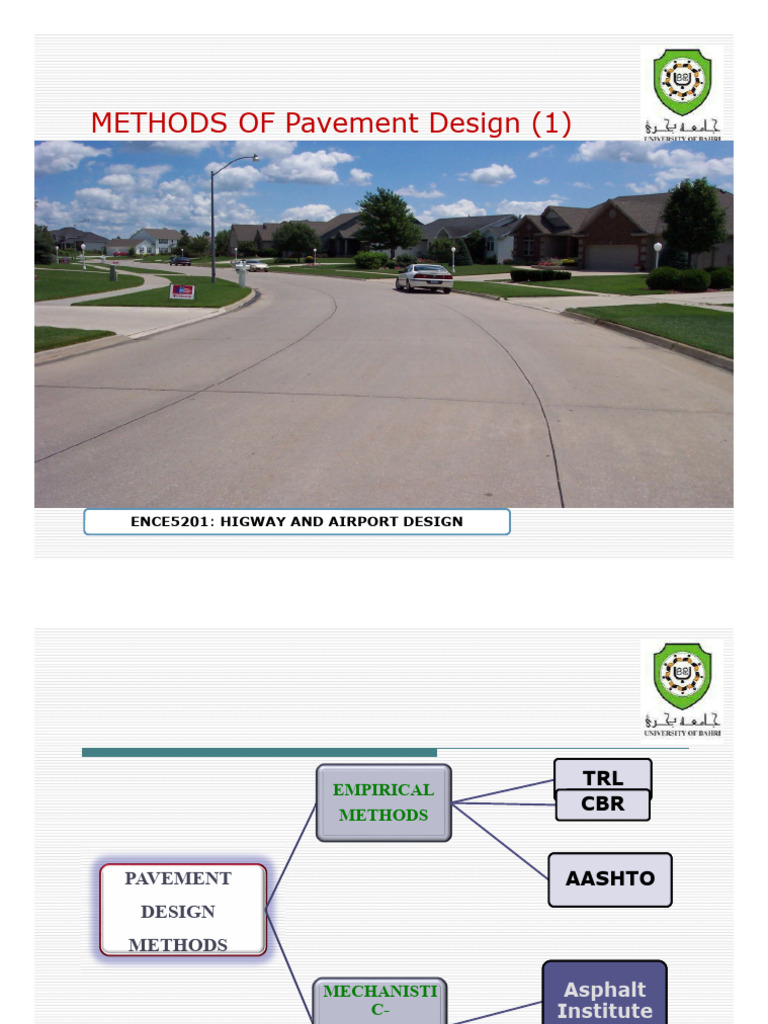Lecture 4 - Highway and Airport Design | PDF
