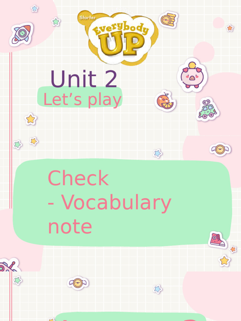 UNIT 2 - LESSON 3 + WB + The Family Photo | PDF