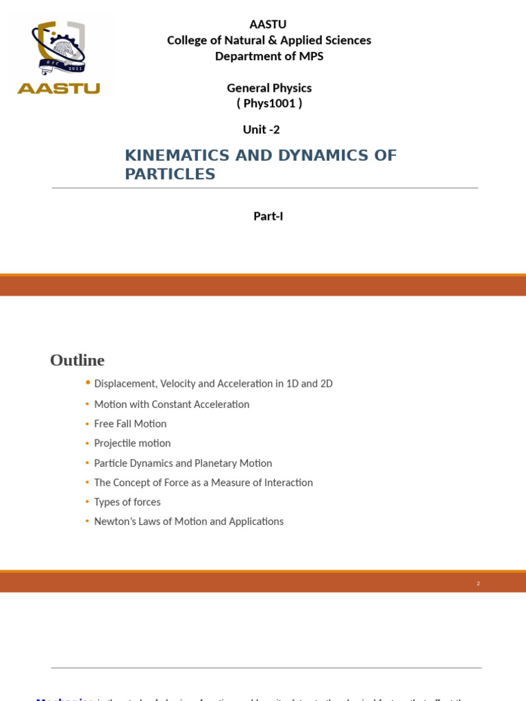 Chap 2 1updated | PDF | Acceleration | Velocity