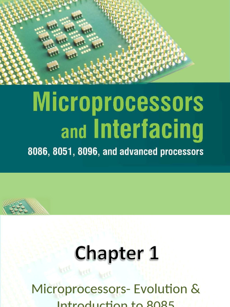 Microprocessor Basics and Functions | PDF | Computer Data Storage ...