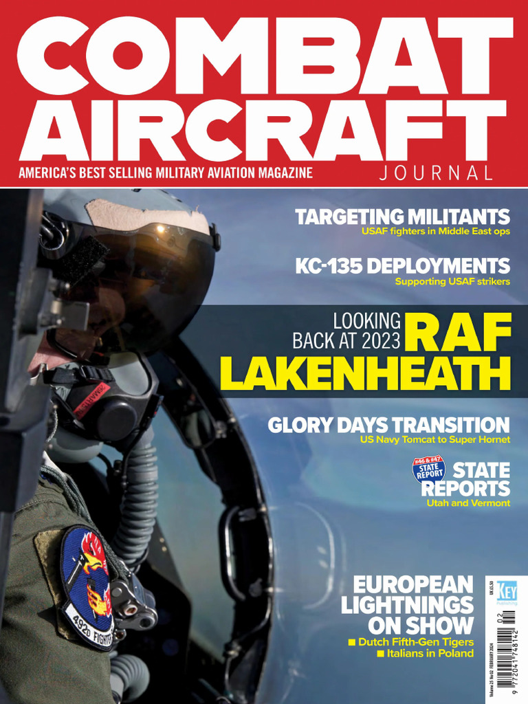 Combat Aircraft - February 2024_downmagaz.net | PDF