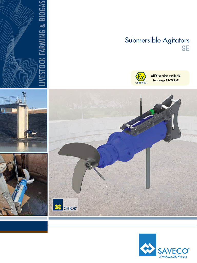 Saveco Chior Se en 0622 Edit | PDF | Biogas | Mechanical Engineering