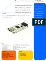 OpenPicus MiniUSB Programmer Datasheet