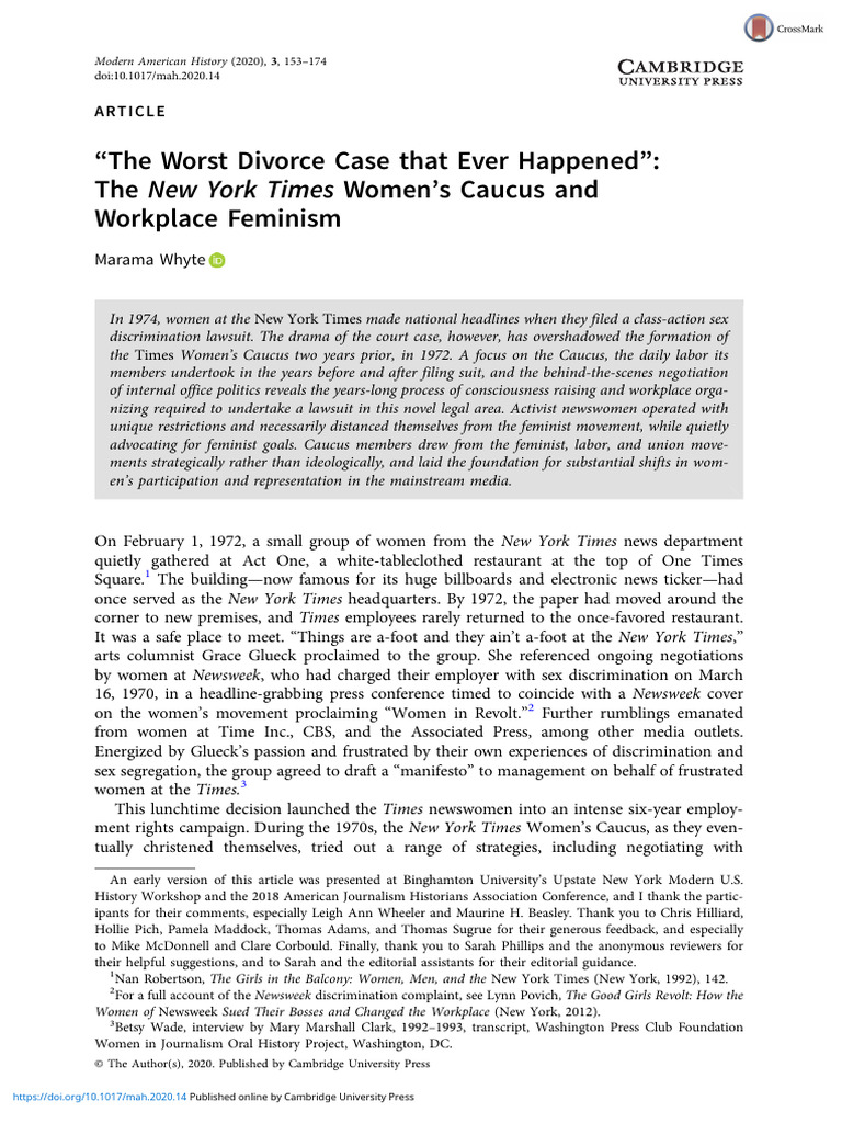 The Worst Divorce Case That Ever Happened The New York Times Womens ...
