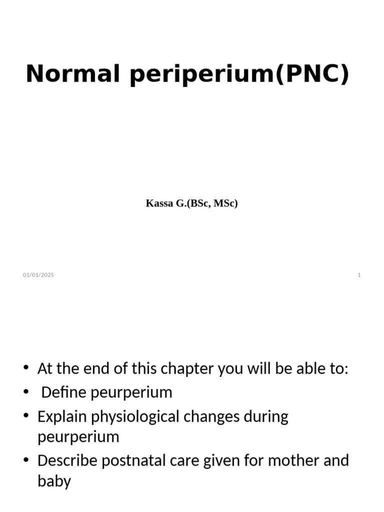 Understanding Normal Puerperium | PDF | Lactation | Postpartum Period