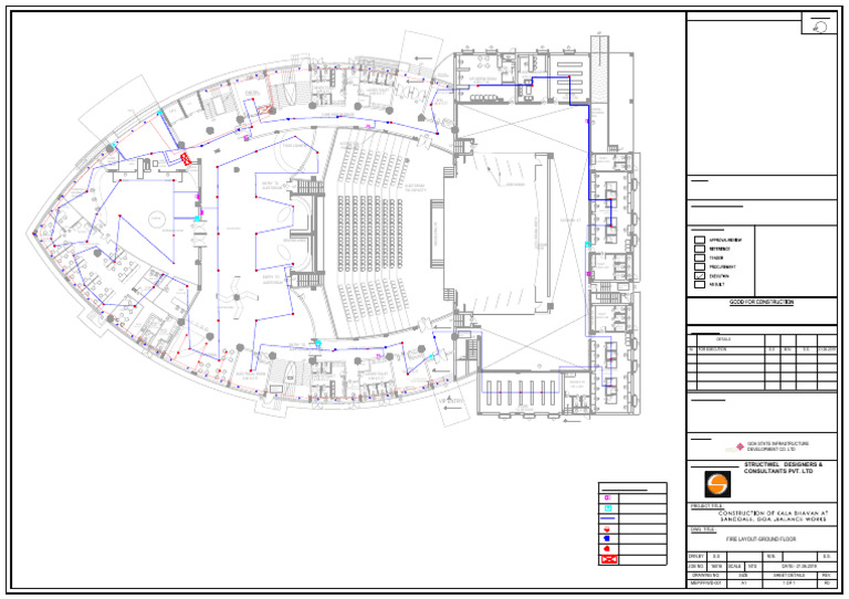 Ground Floor Fire Layout Plan | PDF