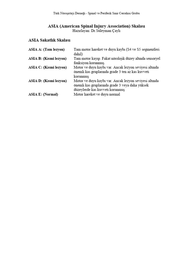 ASIA Skalasi | PDF
