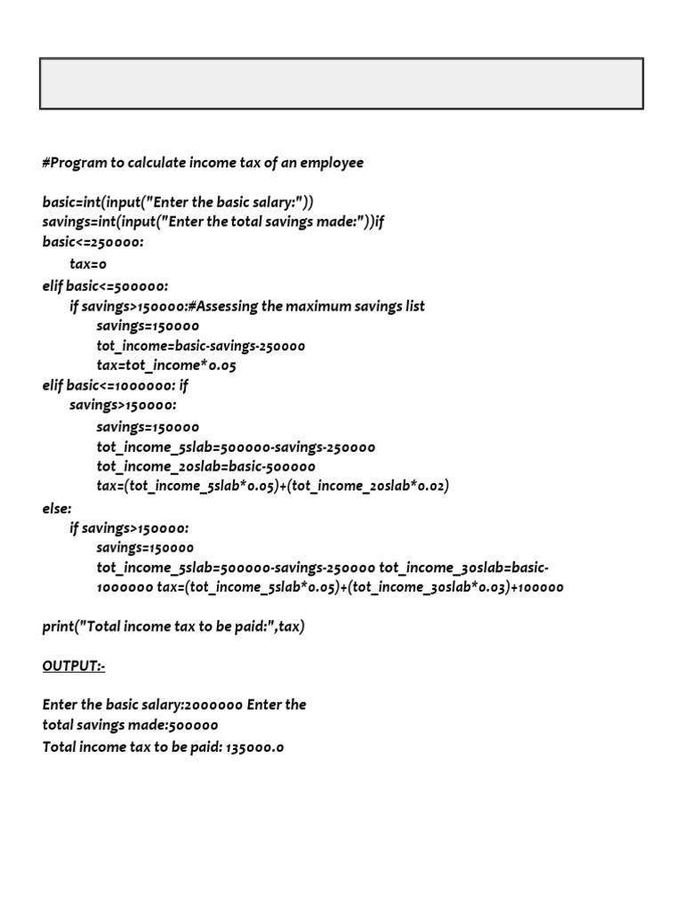 Computer Science Practical Programs | PDF | Value Added Tax | Computer File