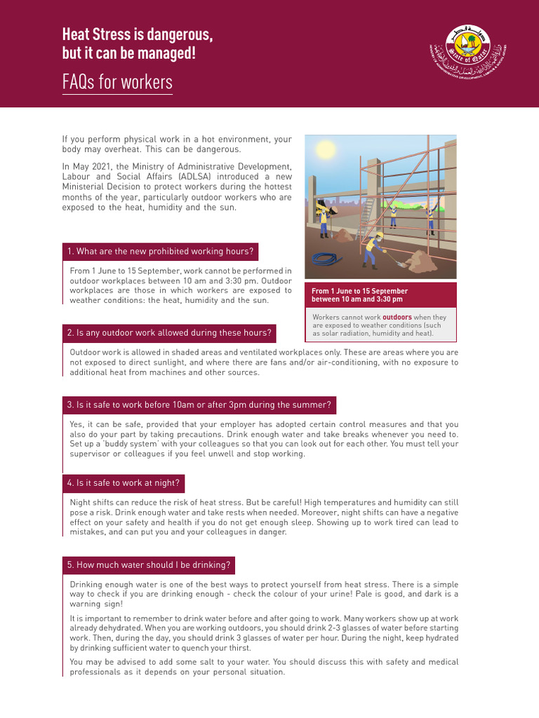 Heat Stress | PDF | Hyperthermia | Water