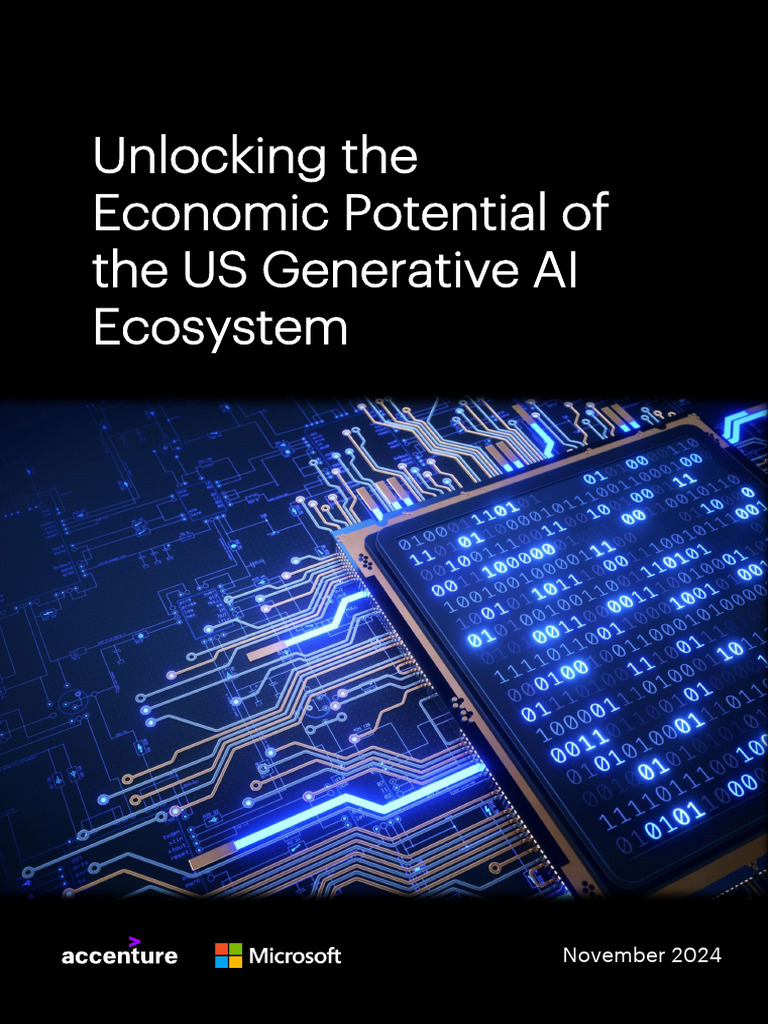 Unlocking US Generative AI Potential | PDF | Artificial Intelligence ...