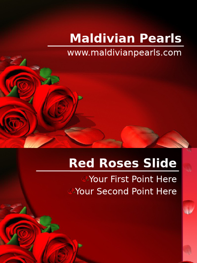 Red Roses Theme | PDF