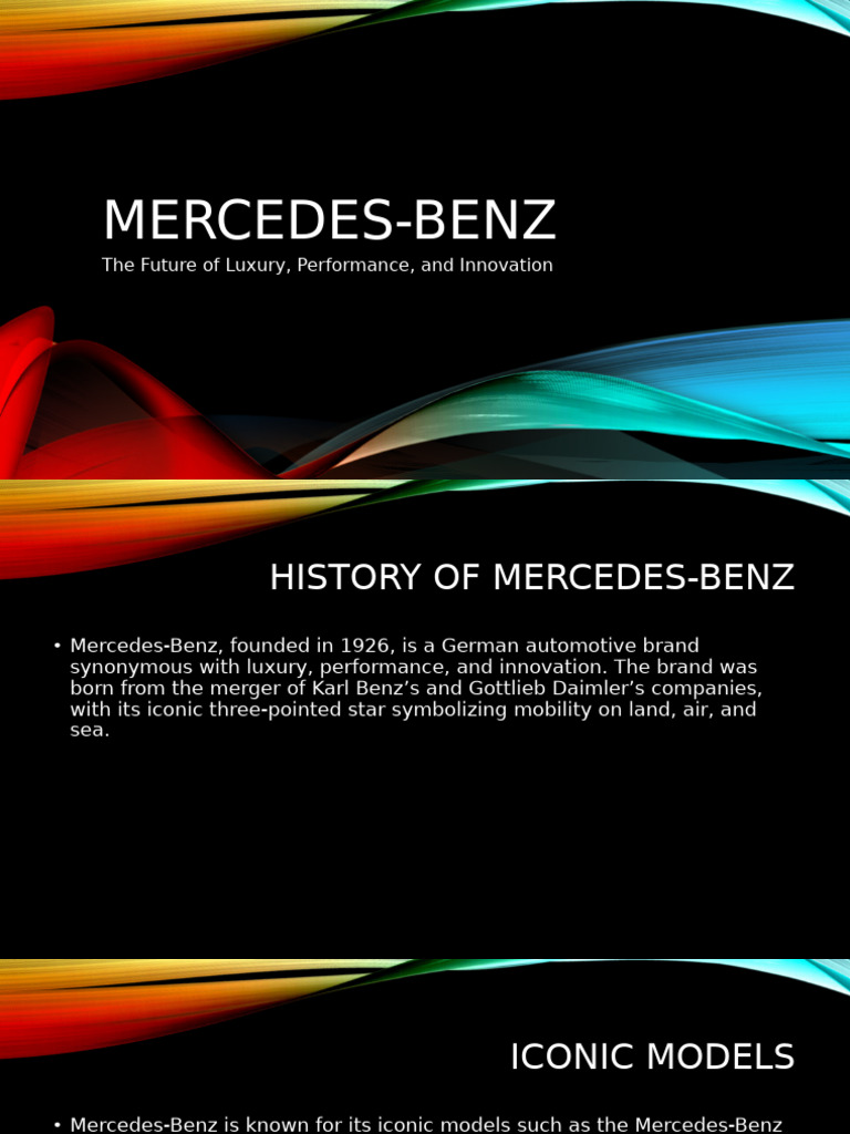 Mercedes Benz Pdf