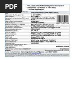 Pan Card Surrender Letter | PDF