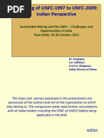 UNFC Classification for Mineral Resources | PDF | Mining | Geology