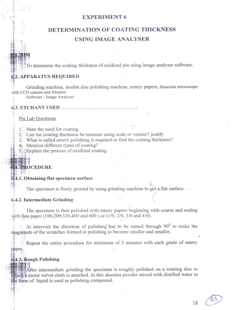 Exp 6 | PDF
