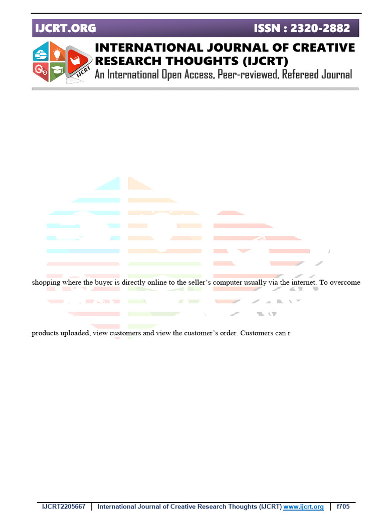 IJCRT2205667 | PDF | Microsoft Windows | World Wide Web