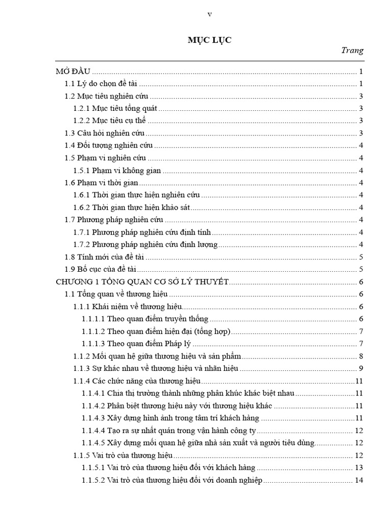 Thesis Sample - Project (1) | PDF