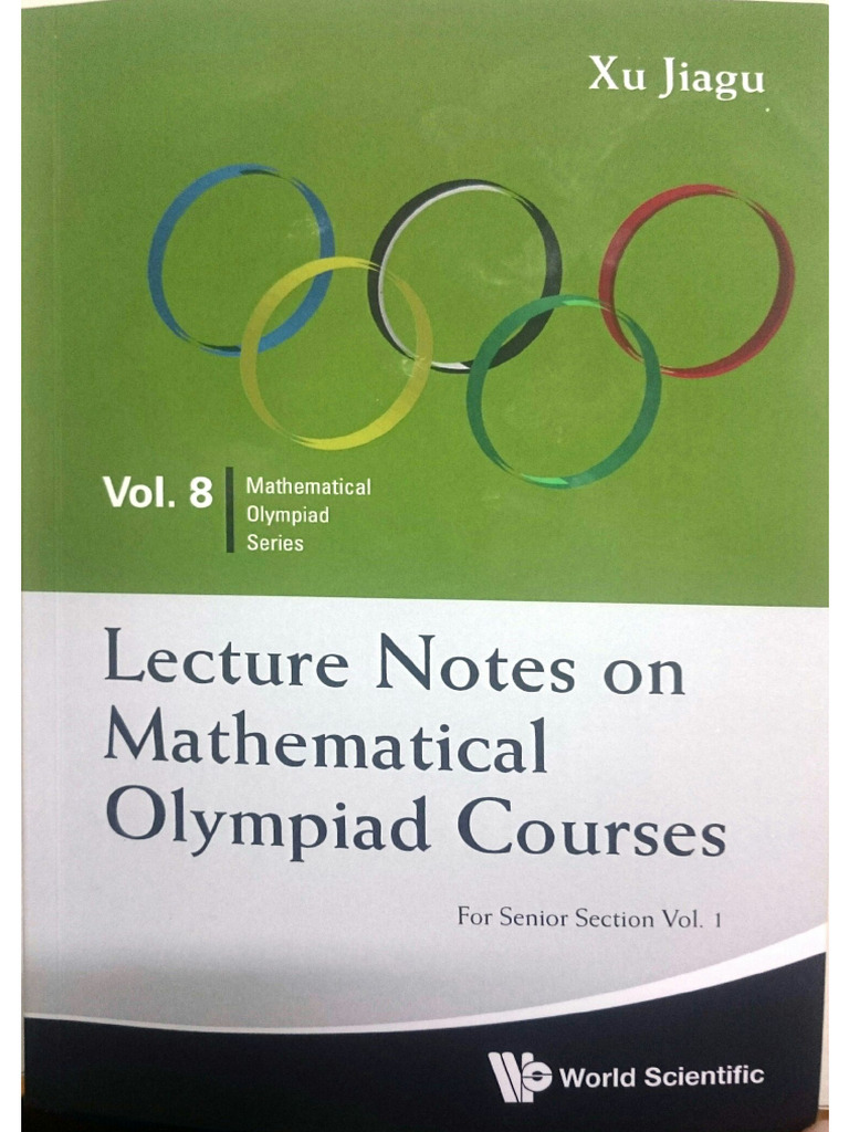 Lecture Notes On Mathematic - (Z-Library) - 1 | PDF