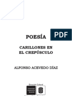 Carillones en El Crepúsculo. Acevedo Diaz