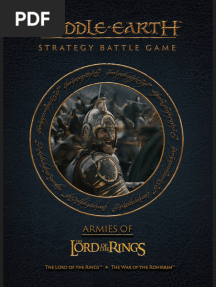 MESBG Armies of the Lord of the Rings 2024