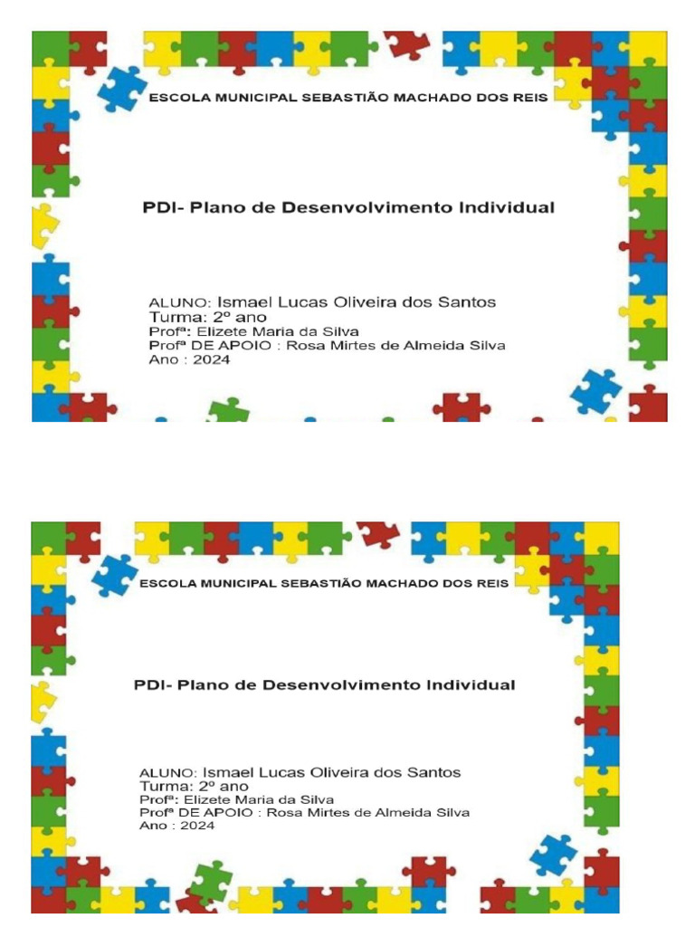 Capa PDI | PDF