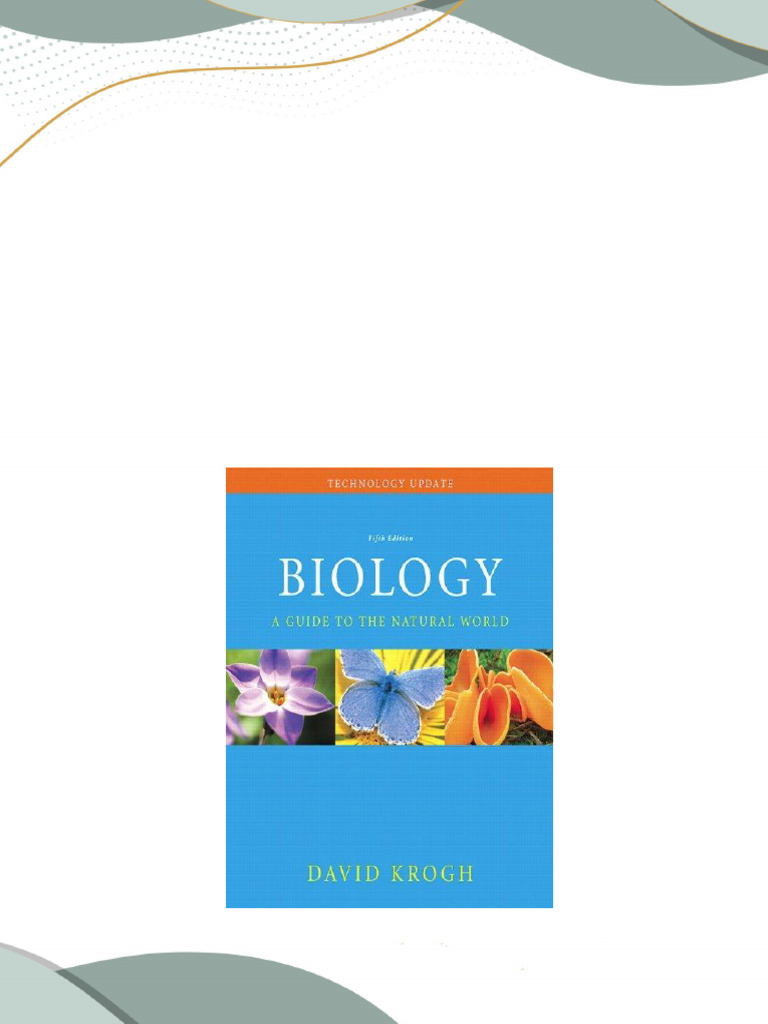 Full download biology a guide to the natural world technology update