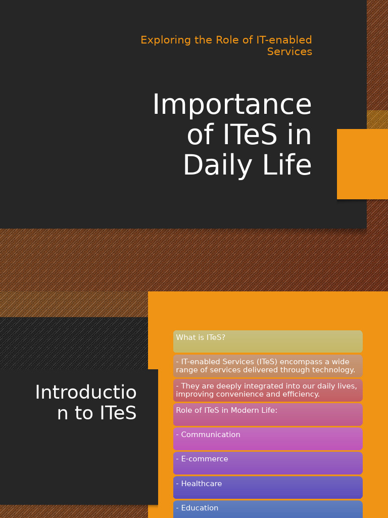 The Impact of IT-enabled Services | PDF | Educational Technology ...