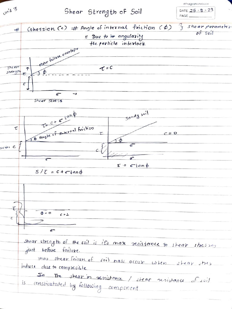 Geotech CHP 3 and 4 | PDF | Mechanical Engineering | Mechanics