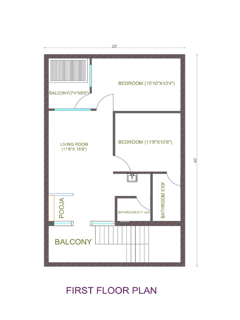 First Floor Plan Options 04-Model | PDF