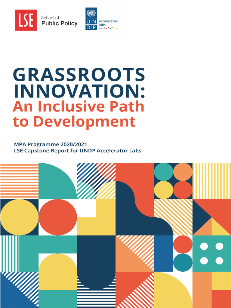 Understanding Grassroots Innovation | PDF | Innovation | Intellectual ...