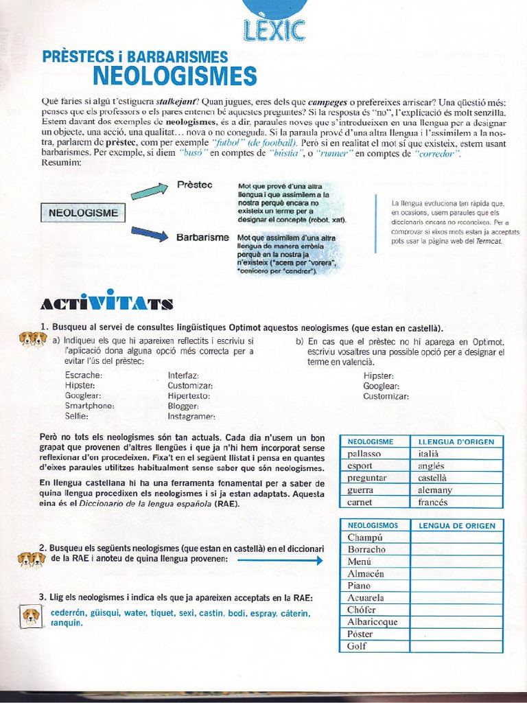 Neologismes | PDF