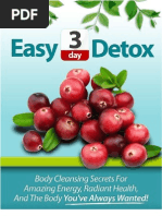Download Easy Three Day Detox by Andy Chiu Lun Lau SN81047501 doc pdf
