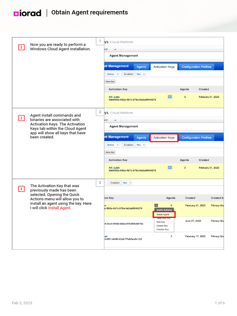 Windows Cloud Agent Installation Guide | PDF | Computer Architecture ...