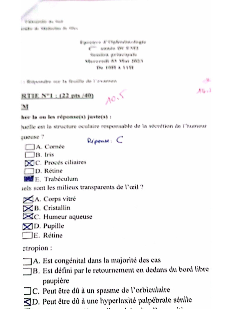01-+AVC+Résidanat+version+2022+(1)+[ecn.tn]+ | PDF