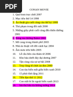 Danhsachphimhdtonghop | PDF