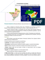 FITOGEOGRAFIA - RESUMO GERAL