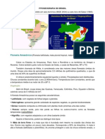 Fitogeografia - Resumo Geral